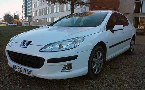 Automobilių nuoma Šiauliai, Peugeot 407 2008m